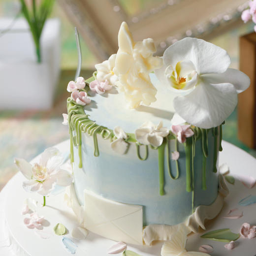 白羊座蛋糕【心有旷野】1.5磅香草奶油芒果夹心 口味 | 左羊 商品图4