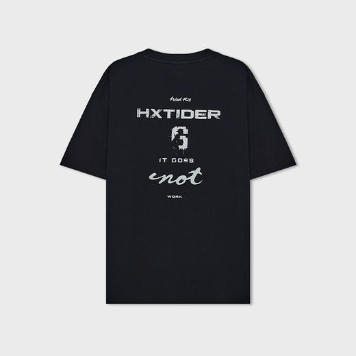 【新品上新】HX 夏季圆领短袖T恤S102622709101/02 商品图1