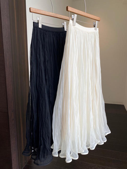 YAW31034仙美网纱半裙 商品图4