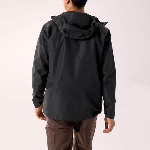 裁缝学苑MH10防风软壳夹克外套纸样男装连帽开衫拉链上衣男样板 商品图3