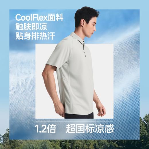 蕉下男士防汗渍透气立裁Polo衫DR026 商品图3