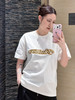 驴家 25ss亮片字母标识刺绣短袖T恤男女同款（DY） 商品缩略图5
