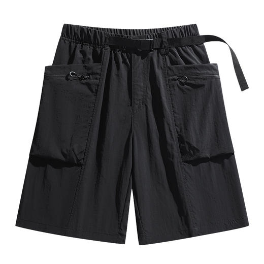 LUCKY DEER/幸运鹿山系时尚休闲运动户外短裤K96168 商品图2