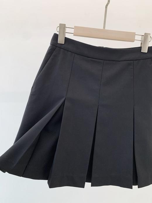 【高品质私服】【IC防缩毛条弹力斜纹花呢半身裙】手感丰厚有弹性，呢面温暖柔软，舒适有型G1227-CC【无标出货 介意慎拍】 商品图8