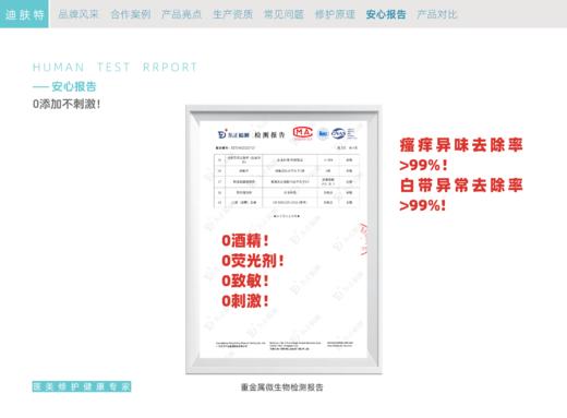 【多妈团购 迪肤特医用妇科液体敷料（妇科喷雾） 私密护理必备！】适合私处瘙痒、异味、白带异常~在小花园形成凝胶保护膜，阻隔细菌进入和滋生，0添加不刺激，温和守护-咸喜仓 商品图9