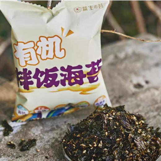 有机海苔碎68g无添加即食海苔拌饭神器 商品图2