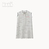 针织条纹细节背心裙 商品缩略图3