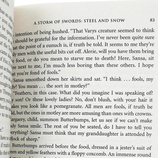 Collins 冰与火之歌 英文原版小说全套 7本权力的游戏英文版全集A Song of Ice and Fire game of thrones进口英语书 商品图3