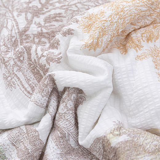 杉杉家纺 泡泡纱夏凉被-北欧小镇 商品图4