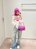Acne Studio*26春夏新款1996植绒长袖➕短袖T恤 商品缩略图11