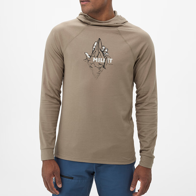 15【觅乐抄底】MILLET男款长袖连帽卫衣 （tbzg）