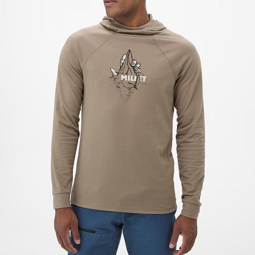 15【觅乐抄底】MILLET男款长袖连帽卫衣 （tbzg） 商品图0