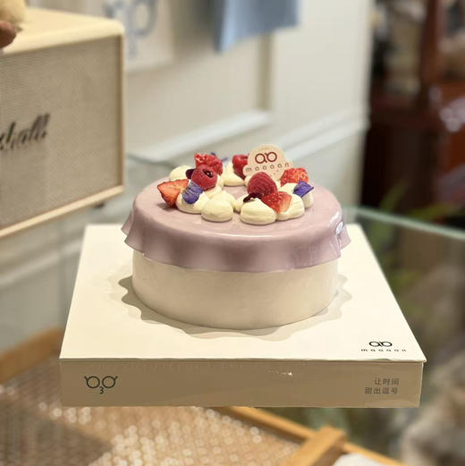 葡萄软糖风味蛋糕 商品图0