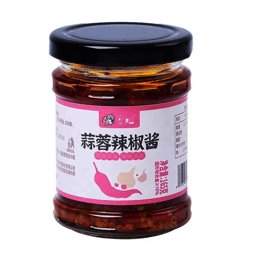 曾姐蒜蓉辣椒酱下饭菜湖南特产香辣辣酱即食调味剁椒酱蒜香剁椒 商品图4