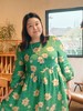 【群内福利】【苎麻中长裙】早春显瘦文艺范中长裙，裙子用料精梳又强捻的100%精细苎麻
，轻轻柔柔的细腻感 商品缩略图11