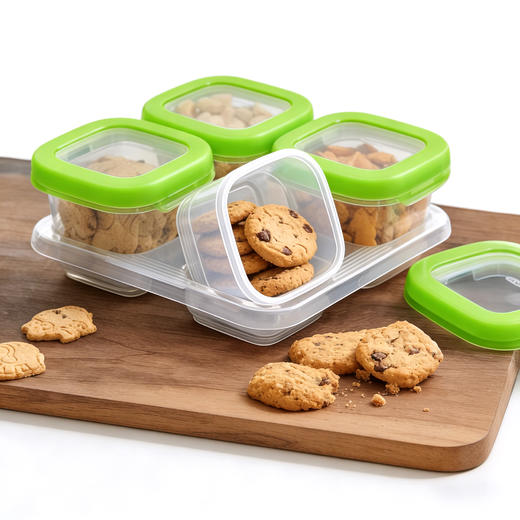 美国OXO TOT婴幼儿辅食盒/食物存储盒 宝宝辅食罐六格 商品图1