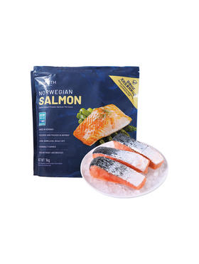 MM 山姆 HOFSETH挪威进口 三文鱼（大西洋鲑鱼）冷冻鱼块 1kg