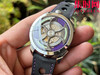 K1新款MB&F MAD1S系列 战斧摆陀 紫 / 蓝——侧向读时 + 大摆陀“暴走旋转”的现象级机械玩具 男士腕表 表径42mm 商品缩略图11