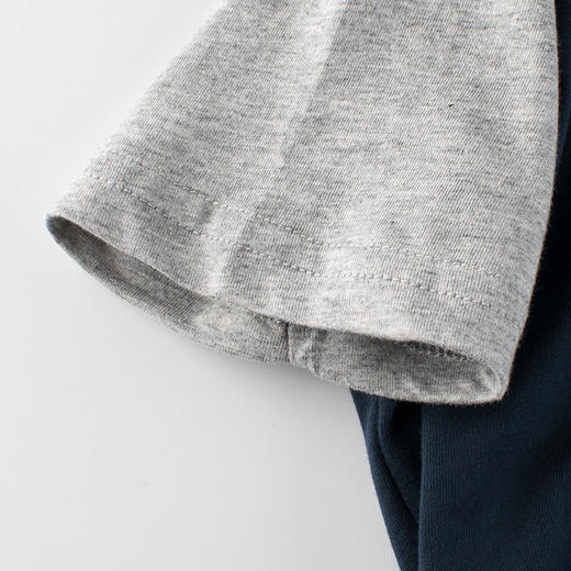 韩版童装夏季新品2026年儿童短袖T恤衫男宝宝衣服   27kids-9400 商品图3