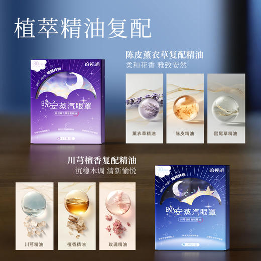 【新品】珍视明晚安系列蒸汽眼罩礼盒 商品图2