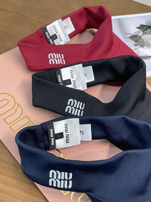 Miu Miu 空顶帽   防晒帽 (CO) 商品图3