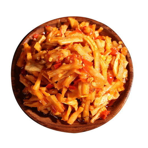 麻辣萝卜干辣脆农家自制下饭菜罗卜自晒嘎嘣脆香辣萝卜干条萝卜丁 商品图3