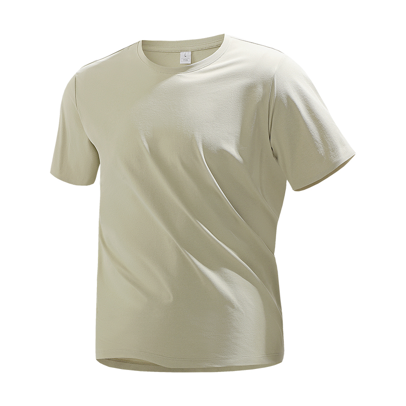 LUCKY DEER幸运鹿情侣款速干棉感短袖T8803