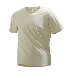 LUCKY DEER幸运鹿情侣款速干棉感短袖T8803