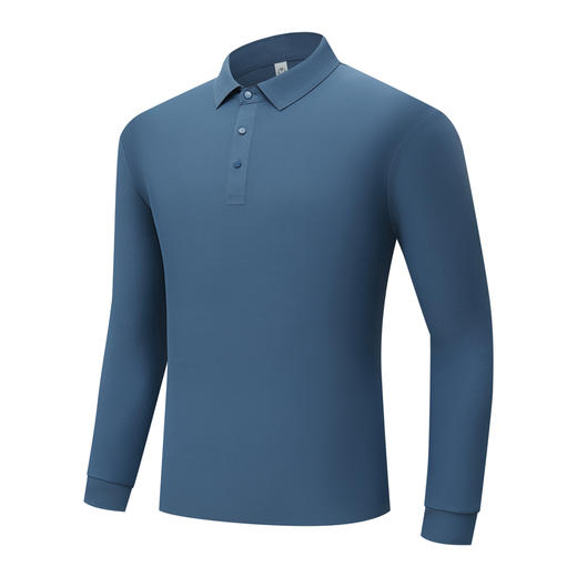 LUCKY DEER幸运鹿轻奢冰丝无痕polo12366 商品图0