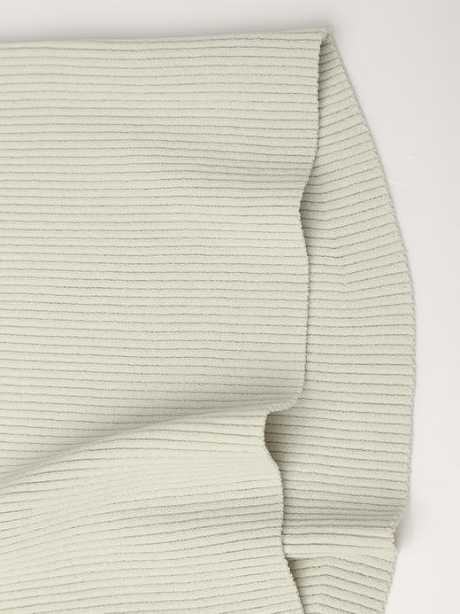 浅灰色 V 领针织吊带背心女 2026 春夏新款修身坑条内搭 显瘦无袖打底上衣 商品图4