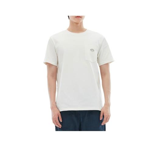 Skechers 斯凯奇 89.9元 100%棉舒适版型短袖T恤 男款 (线上线下同时在售不保证有货，介意勿拍) 635847-QS 商品图0