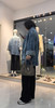 设计风阔版牛仔外套 商品缩略图4