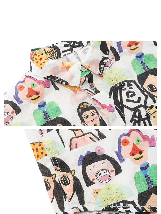 jnby  26年夏款  短袖衬衣  1Q4210340 商品图5