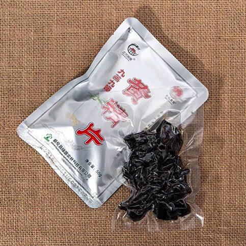 正龙名居新化多花黄精九蒸九晒即食片500g新化熟制九制黄精片养生 商品图1