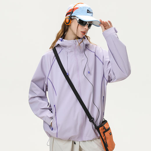 LUCKY DEER幸运鹿轻量款情侣休闲运动夹克外套9712 商品图4