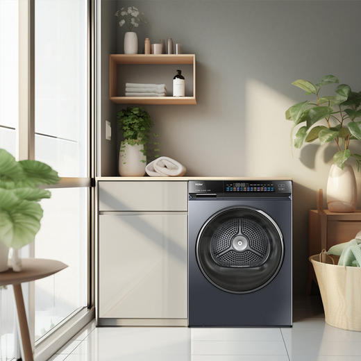 Haier/海尔 EHGS100PRO89 除菌螨烘干机一键智烘双擎热泵烘干机 商品图2