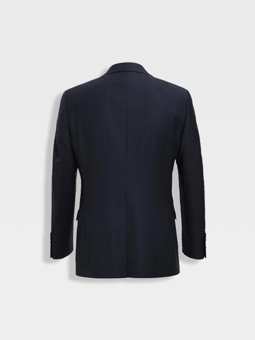 callisto藏青高支羊毛混纺西服 商品图1
