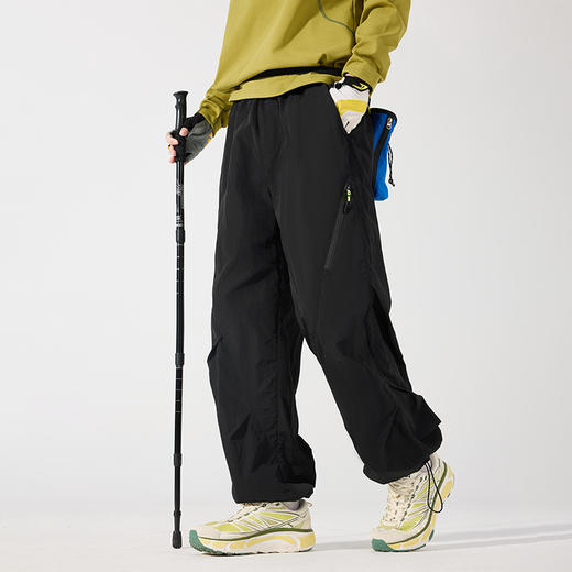 LUCKY DEER幸运鹿不挑腿型情侣款户外通勤机能休闲裤27189 商品图4