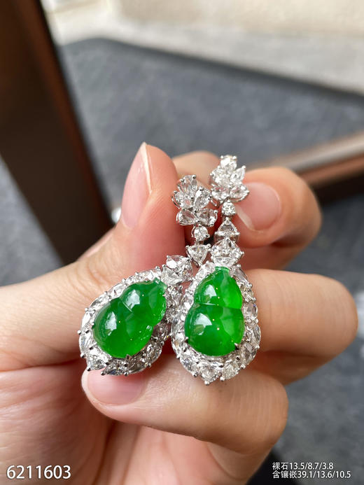 福禄葫芦耳坠【6211603】具体价格微信咨询 商品图3
