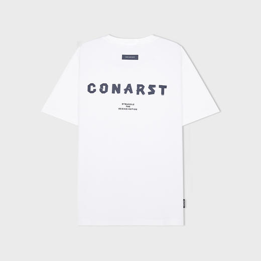 【新品上新】HX 夏季圆领短袖T恤S102622687101/02 商品图3