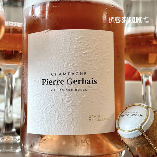 Pierre Gerbais Grains de Celles Rosé 哲别桃红香槟 750ml 商品图0