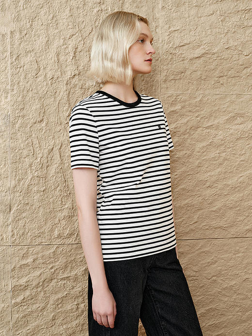 【中庭展卖商品】恩裳INSUN女装T恤9C35160040 商品图1