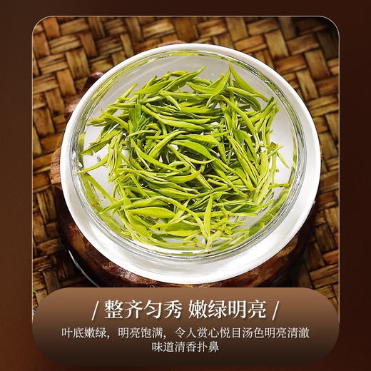 【2026年新茶预售】茶马世家丨信阳毛尖 绿茶 特级 山河志 礼盒装 200g，新茶预计4月10日发货 商品图5