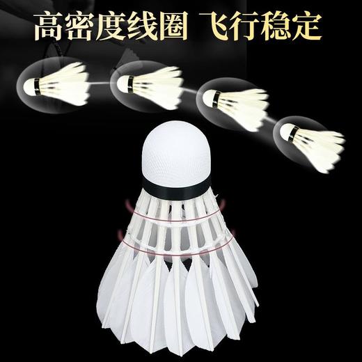 华美UT-09正品飞行稳定耐打俱乐部学生比赛训练12只包邮羽毛球 商品图2