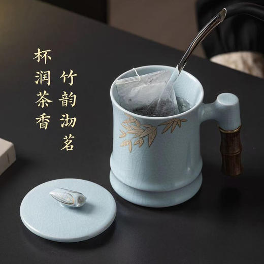 上新了故宫 一鸣惊人节节高茶杯 礼盒装 商品图3