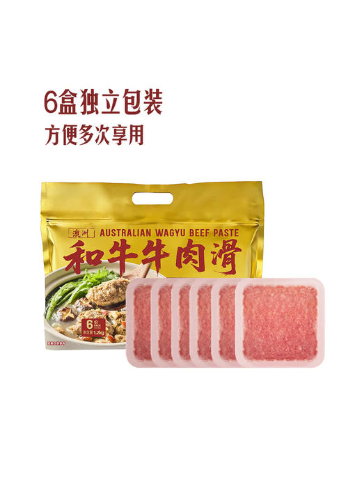 MM 山姆 澳洲和牛牛肉滑 1.2kg 商品图6