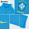SFS耐克Nike巴西2026世界杯半拉链长袖训练服运动热身 IB4988-435 商品缩略图2