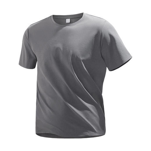 LUCKY DEER幸运鹿情侣款速干棉感短袖T8803 商品图2