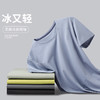 LUCKY DEER幸运鹿情侣款冰丝凉感速干透气热压无痕的工艺结合9301 商品缩略图0