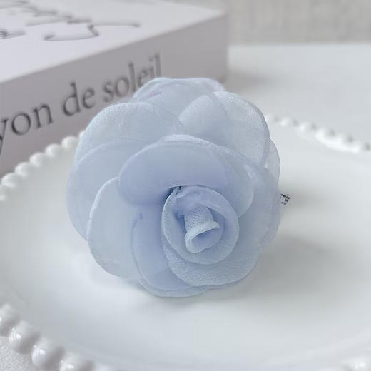双色柔美花朵抓抓夹-纪念日百货门店同款170743851 商品图1